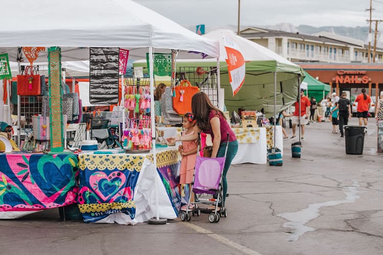 El Paso Downtown Artist and Farmers Market