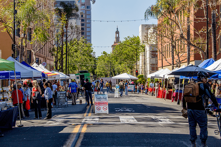 Downtown San Jose Farmers' Market