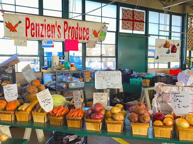 Orion Farmers Market at Howarth Church on Silverbell