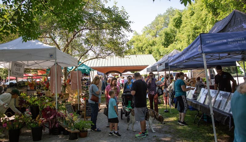 Saratoga Farmers' Market - Outdoor Market (May-October)