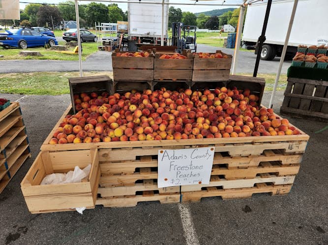 Farmer's Market in Hershey