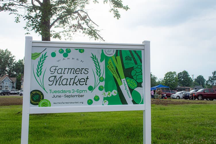 Warren Farmer's Market