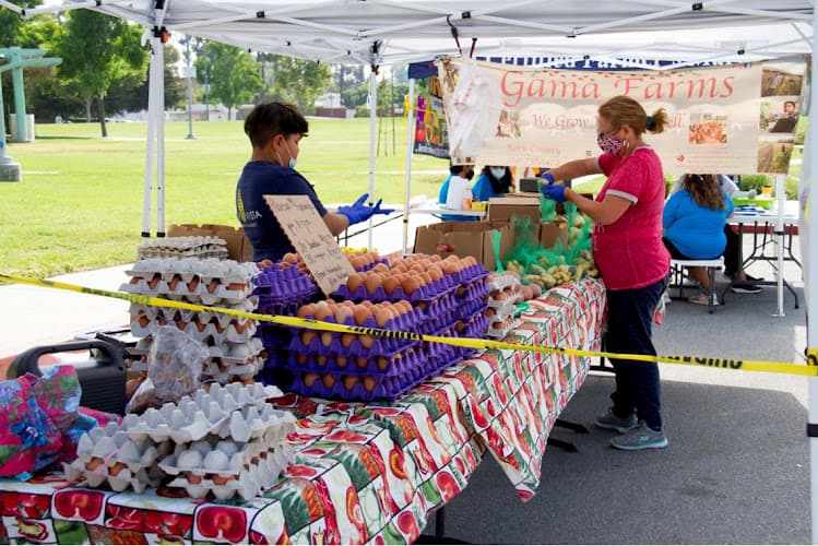 East Los Angeles WEDNESDAY Farmers Market