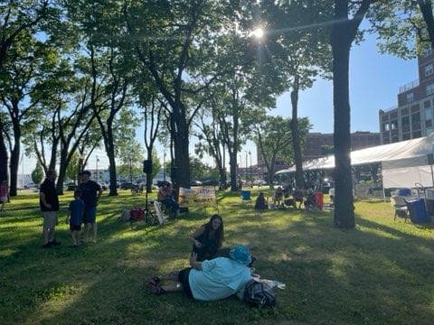 Bridgeview La Crosse Farmers Wednesday Market
