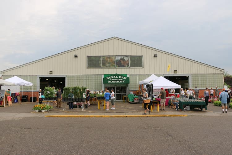Royal Oak Farmers Market