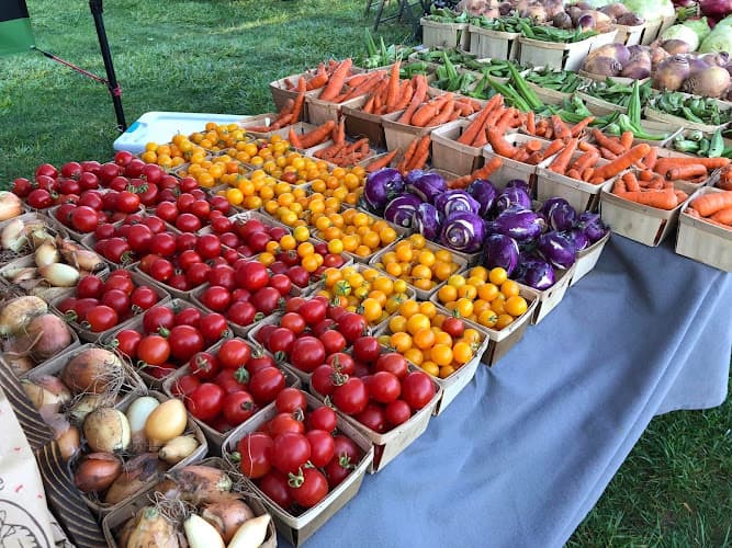YMCA Farmers Market and Veggie Van