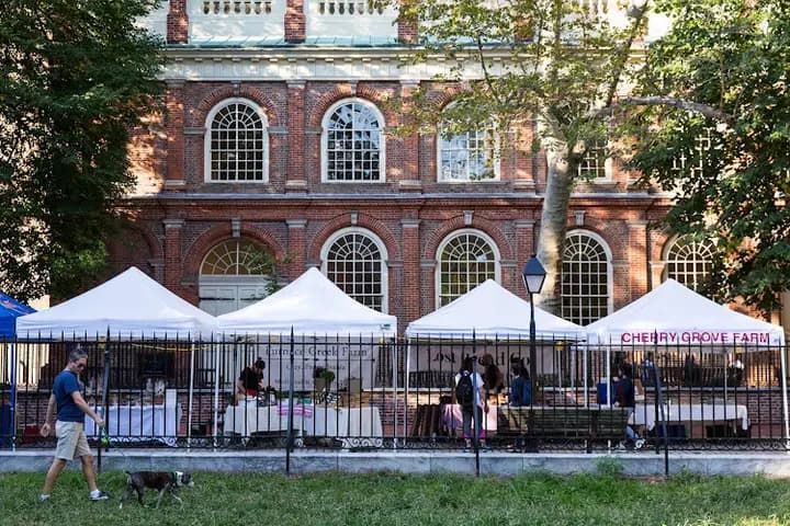 18th and Christian Farmers' Market
