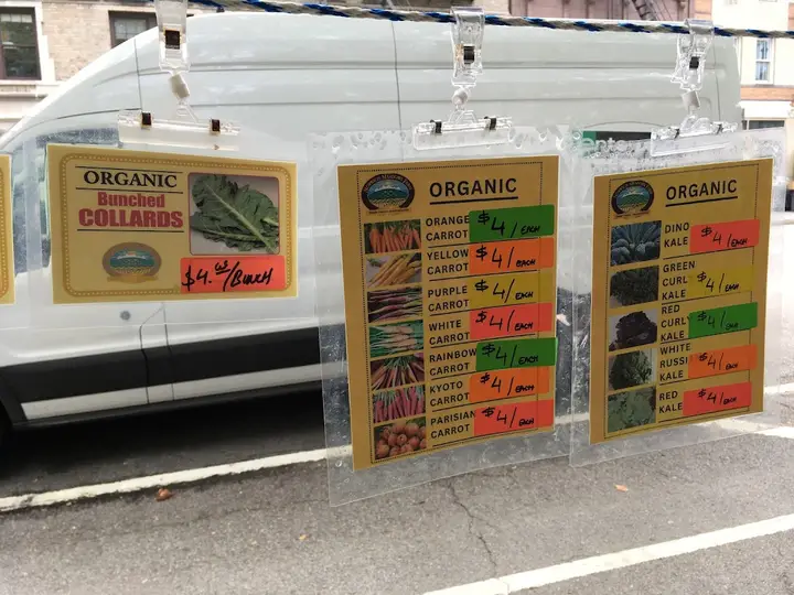 Abingdon Square Greenmarket