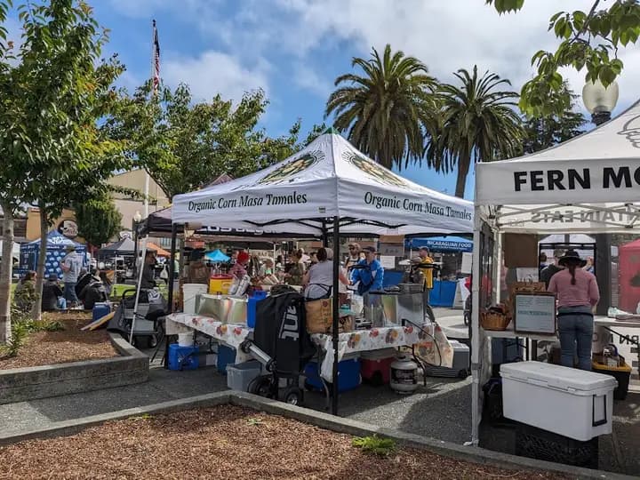 Arcata Plaza Farmers' Market