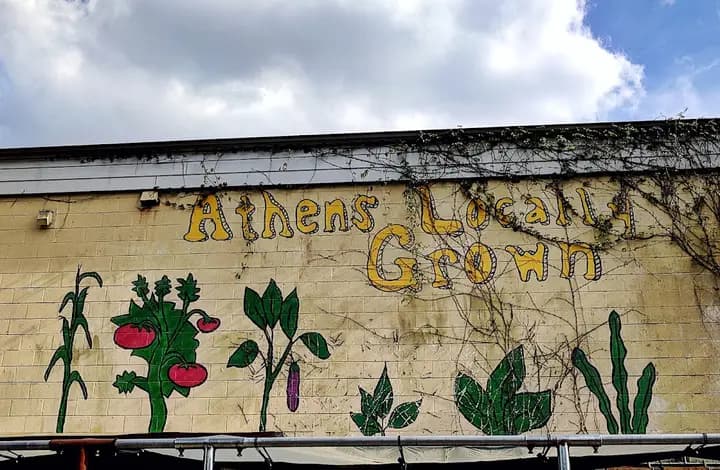 Athens Locally Grown