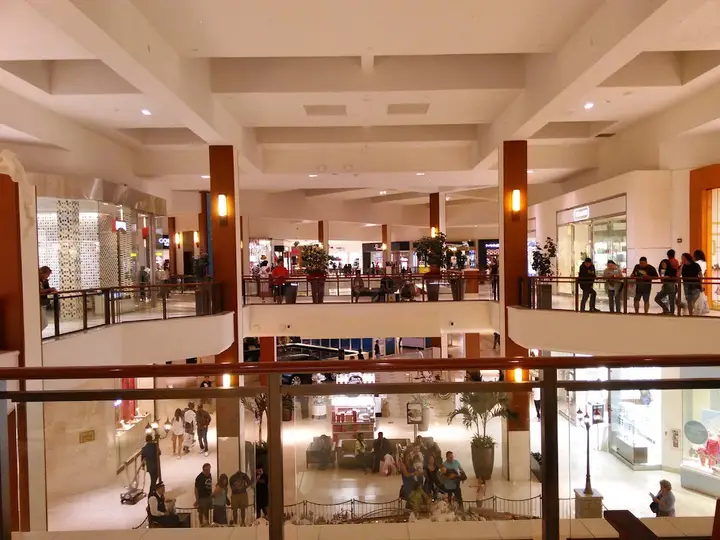Aventura mall market
