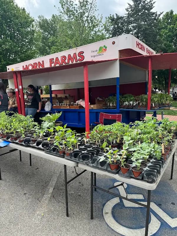 Bentonville Farmers Market - Saturday