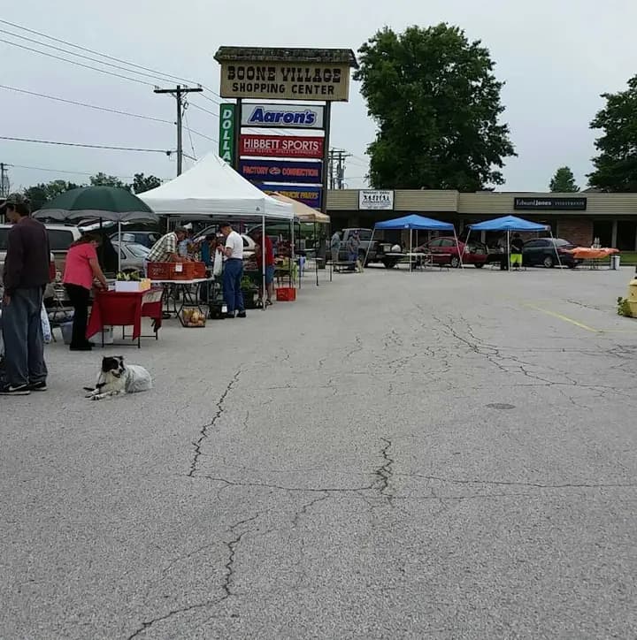 Boonville Farmers Market