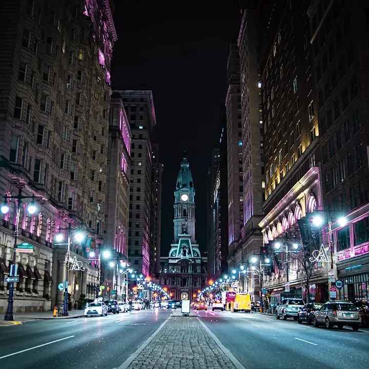 Broad and South