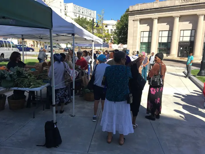 Brockton Farmers Market - City Hall Plaza
