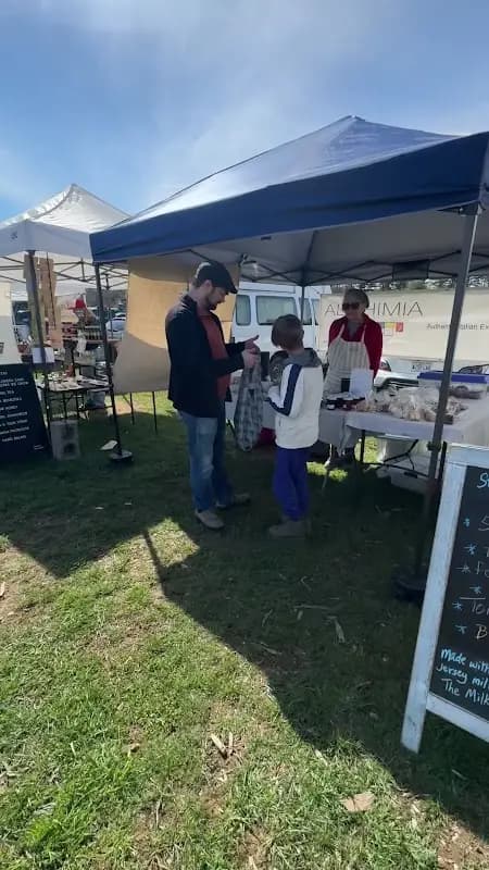 Brunswick-Topsham Land Trust Farmers' Market at Crystal Spring Farm