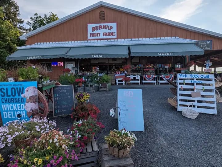 Burnap's Farm Market & Garden Cafe