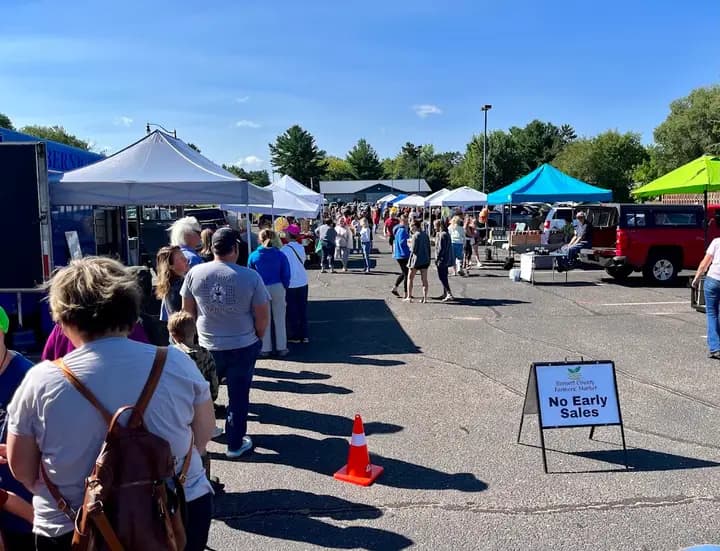 Burnett County Farmers' Markets - Alpha