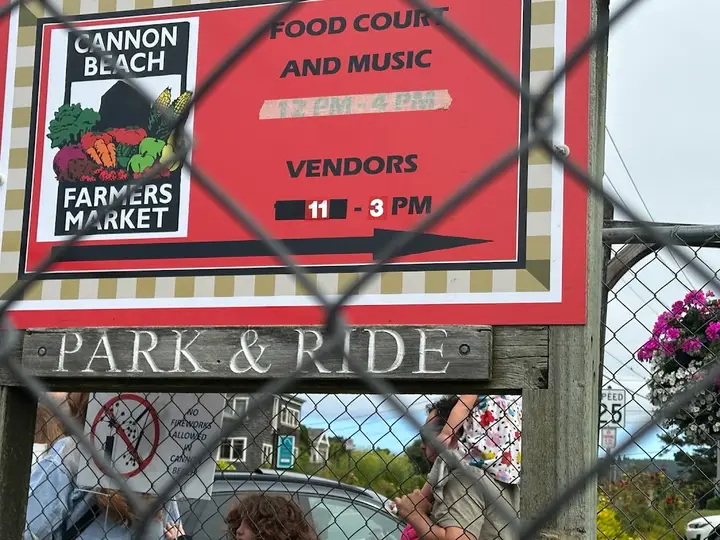 Cannon Beach Farmers Market