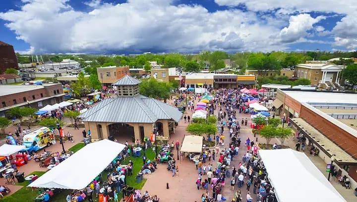 Celina's Friday Night Farmers Market in Historic Downtown Celina