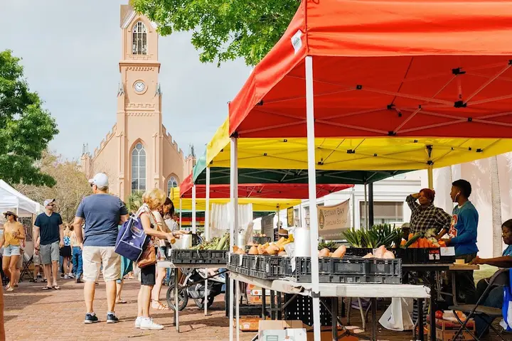 Charleston's Farmers Market