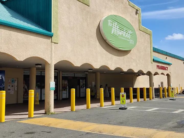 Christian Shan Hendricks Vegetable Market