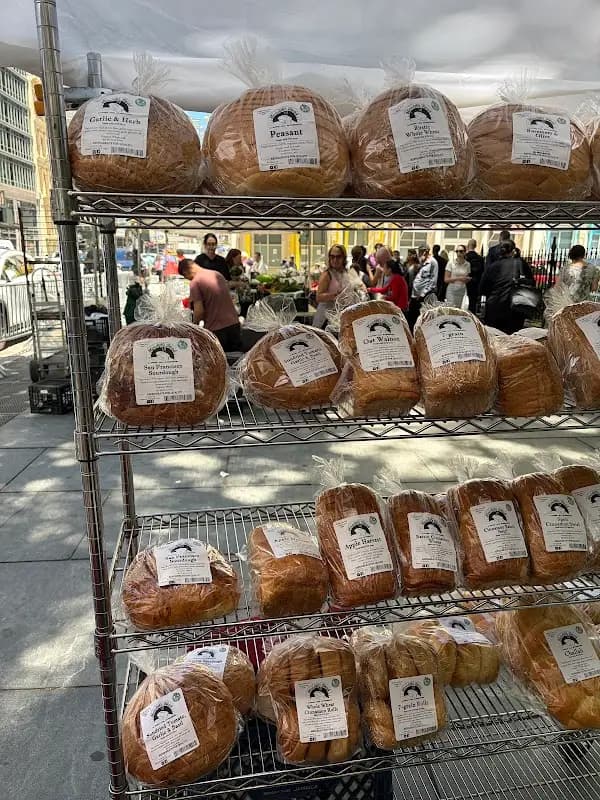 City Hall Park Greenmarket photo 2