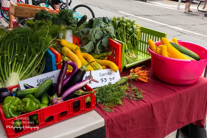 City Hall Plaza Farmer's Market