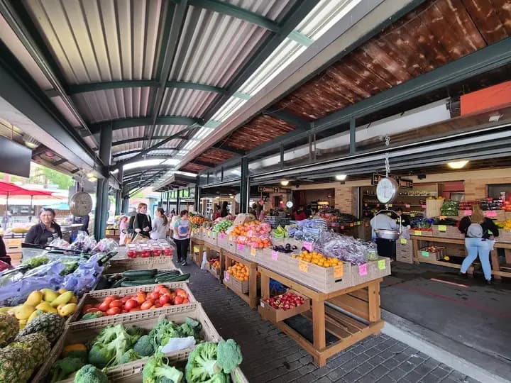 City Market - Kansas City - Winter Market