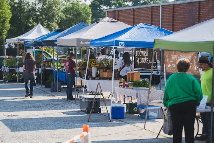 City of Mebane Parks & Recreation Farmers Markeet