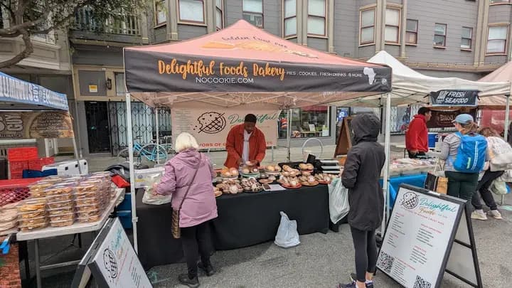 Clement St. Farmers Market photo 2
