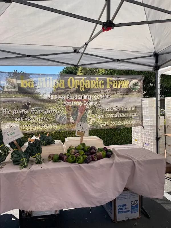 Coastside Farmers' Market in Half Moon Bay