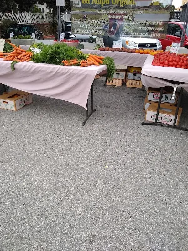 Coastside Farmers' Market of Pacifica - Rockaway Beach