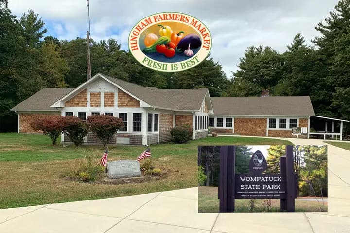 Cohasset farmer's market