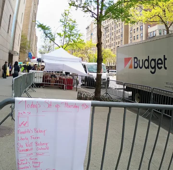 Columbia University Greenmarket