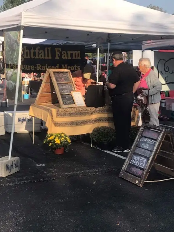 Columbus Farmer's Market, Columbus, Indiana