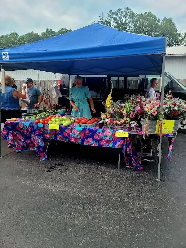 Columbus Farmer's Market, Columbus, Indiana photo 2
