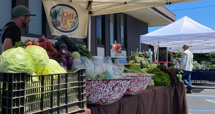 Crescent City Farmers Market
