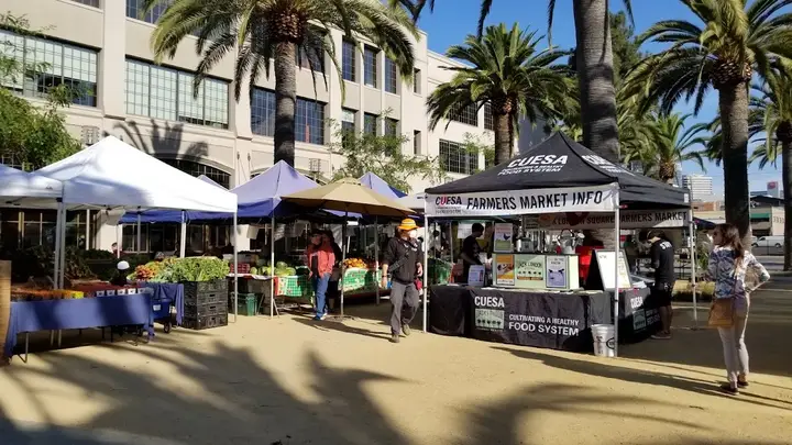 CUESA Jack London Square Farmers Market