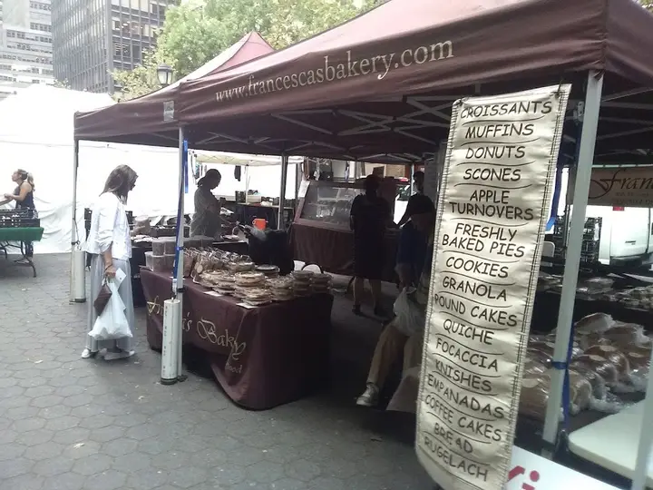 Dag Hammarskjold Plaza Greenmarket