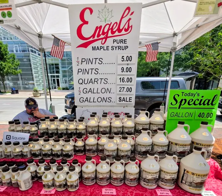 Dane County Farmers Market - Winter Market photo 2
