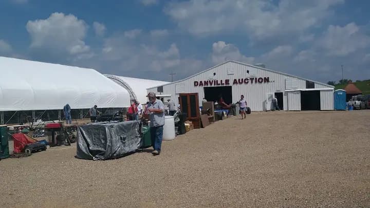 Danville Auction