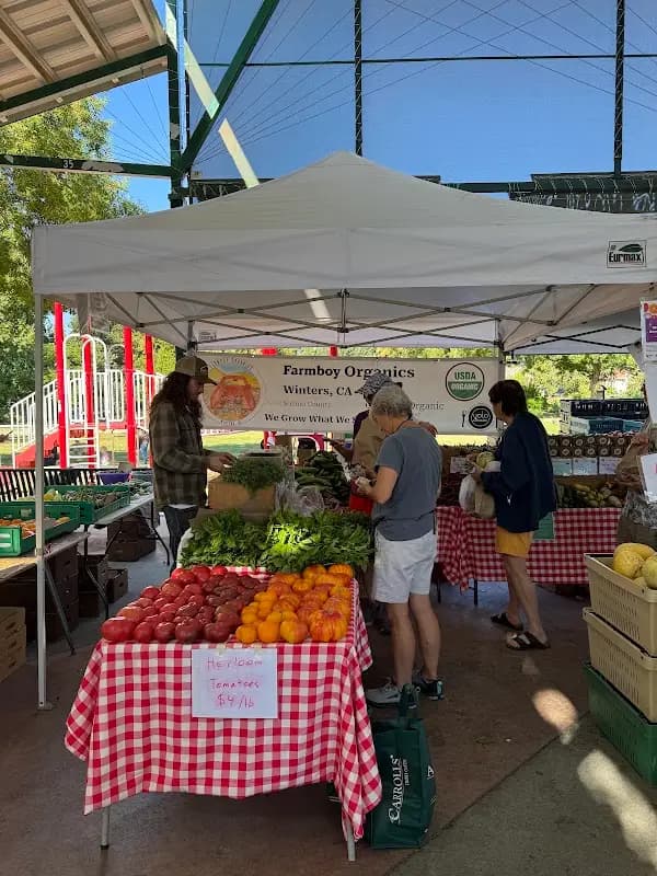 Davis Farmers Market photo 2