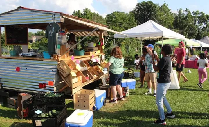 Delaware Avenue Farmers' Market photo 2