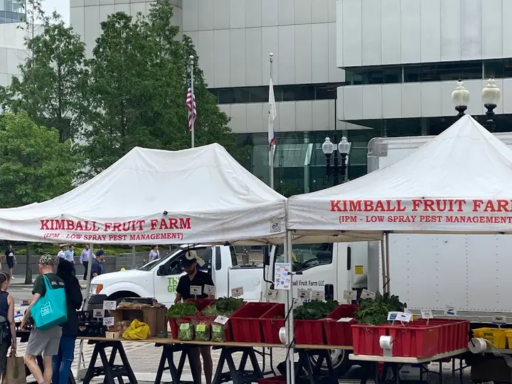 Dewey Square Farmers Market