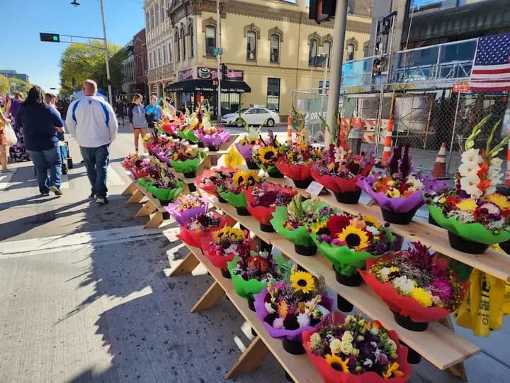 Downtown Appleton Indoor Winter Farm Market