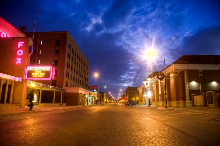 Downtown Hays Market