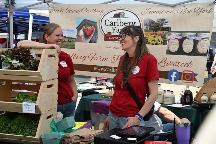 Downtown Jamestown Farmers Market