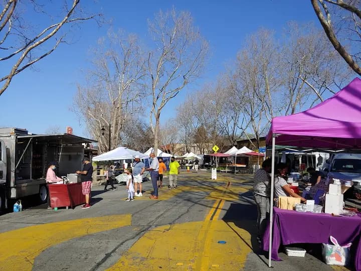 Downtown San Leandro Certified Farmers' Market