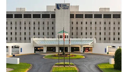 Duke Farmers Market at Duke Regional Hospital